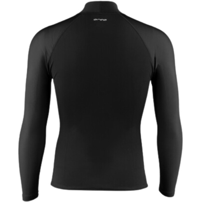 2024 Orca Mnner Tango Thermal Long Sleeve Lycra Vest MAAA - Black